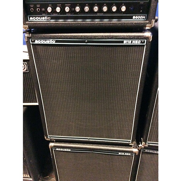 Used Acoustic B115NEO 1x15 Bass Cabinet