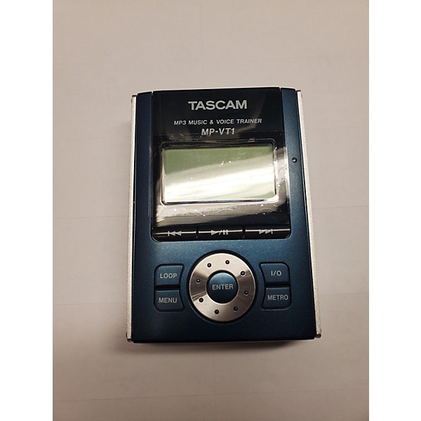 Used TASCAM MP VT1 Combo Player