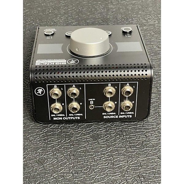 Used Mackie Big Knob Passive Volume Controller