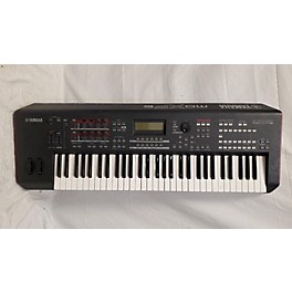 Used Yamaha MOXF6 61 Key Keyboard Workstation