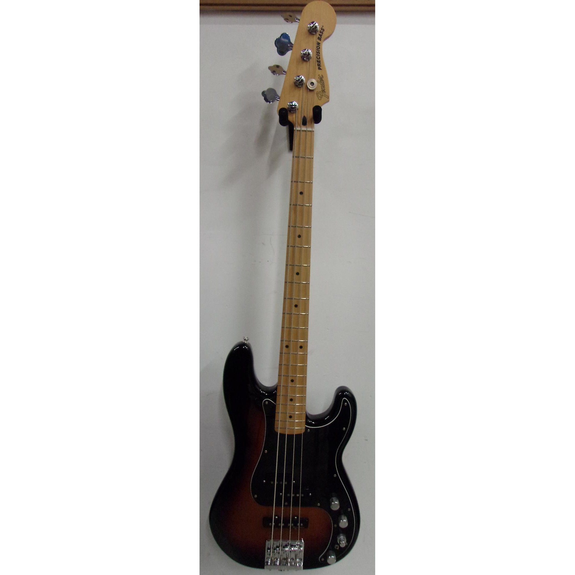 used fender precision bass guitar