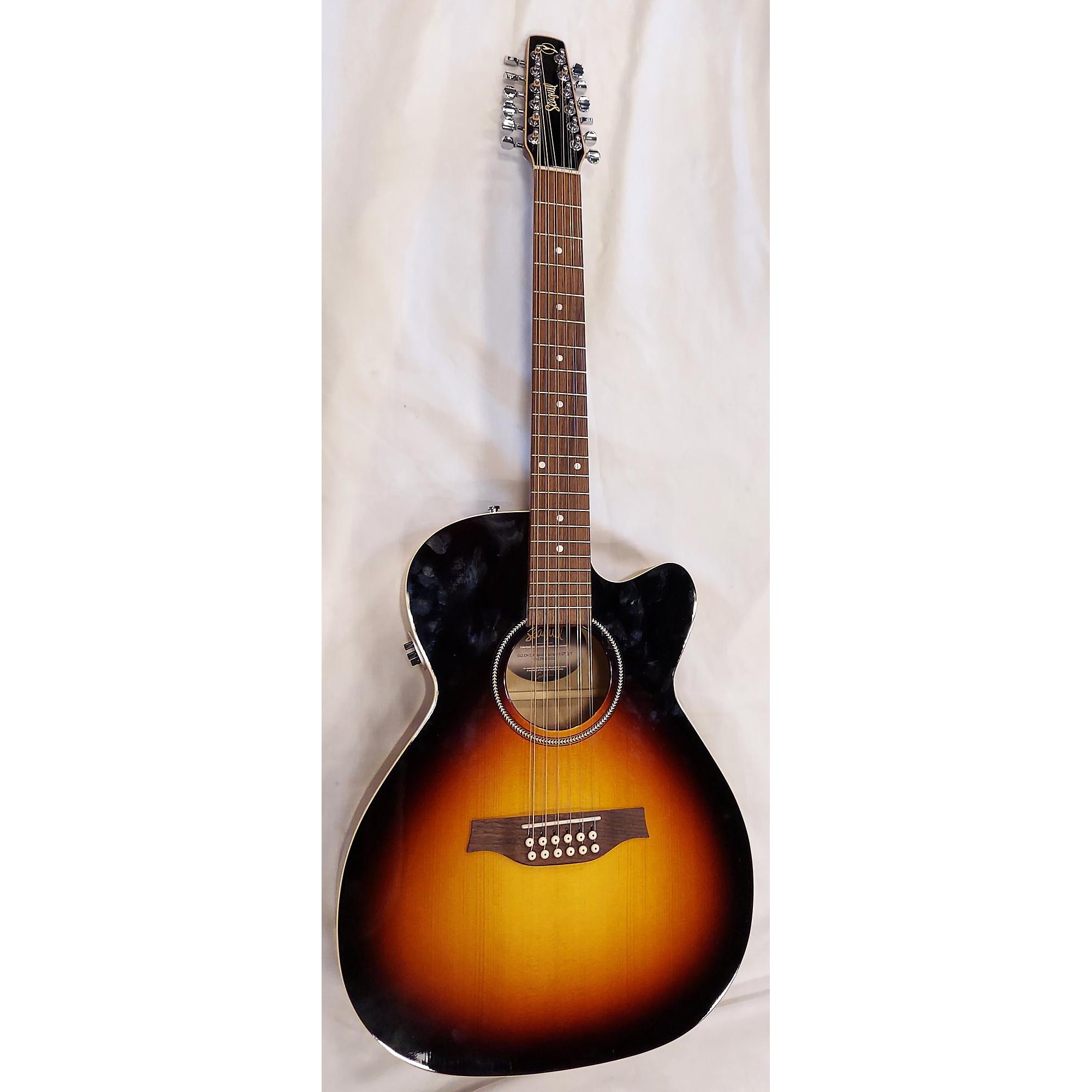 seagull 12 string acoustic electric