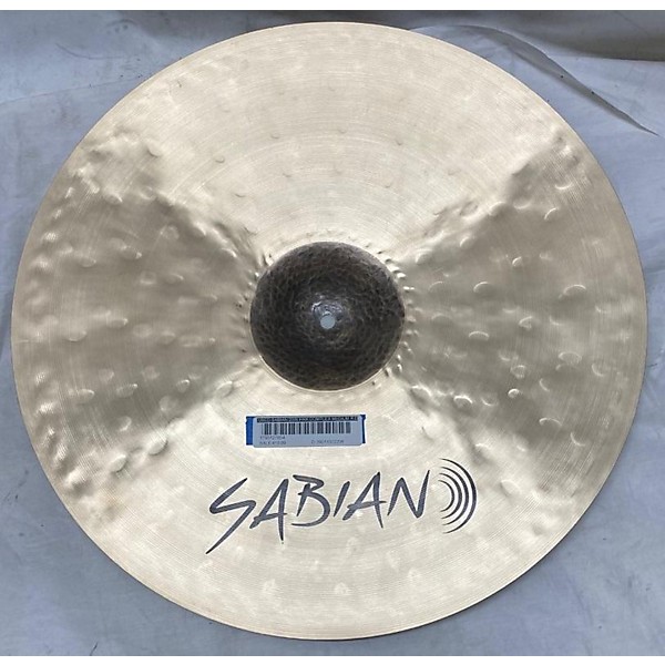 Used SABIAN 20in HHX COMPLEX MEDIUM RIDE Cymbal 40 Guitar Center