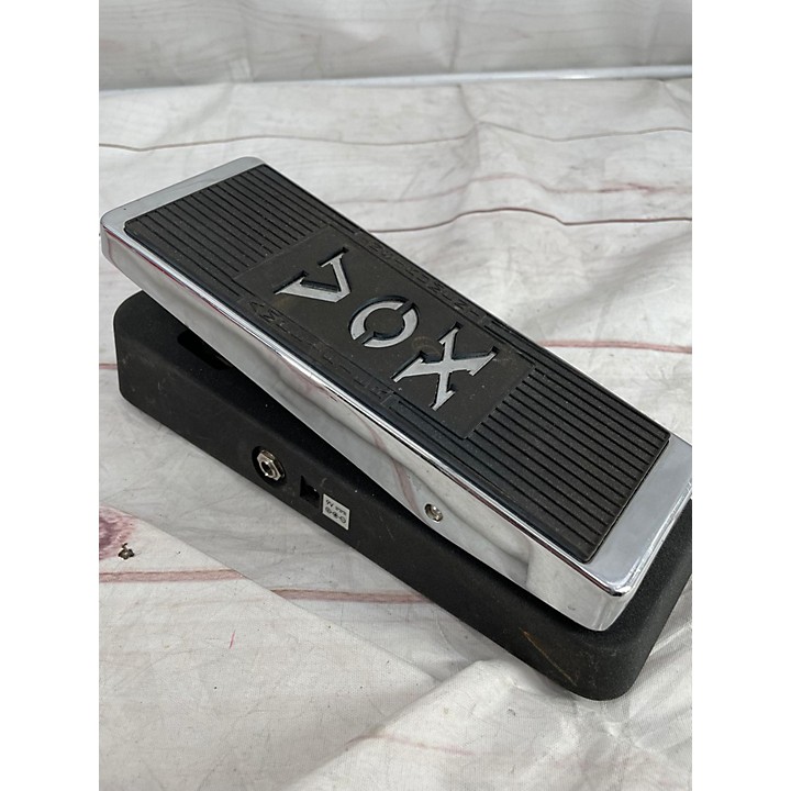 Used VOX V847 Reissue Wah Effect Pedal Guitar Center