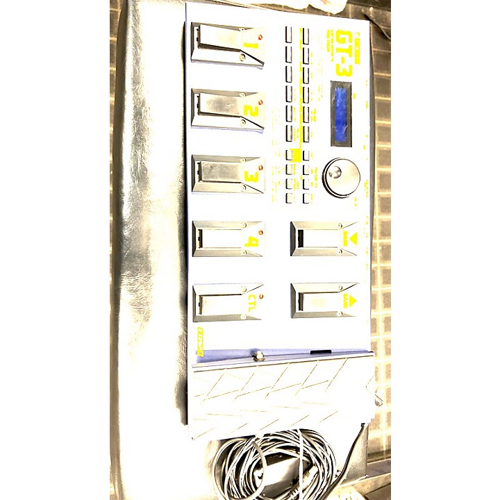 Used BOSS GT3 Effect Processor Guitar Center