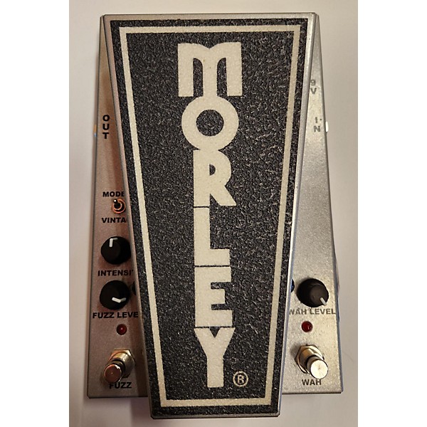 Used Morley POWER FUZZ WAH Effect Pedal
