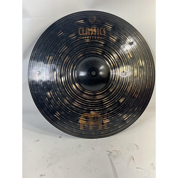 Used MEINL 20in Classics Custom Dark Crash Cymbal Guitar Center