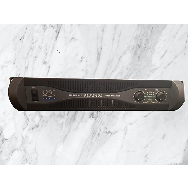 Used QSC PLX2402 Power Amp
