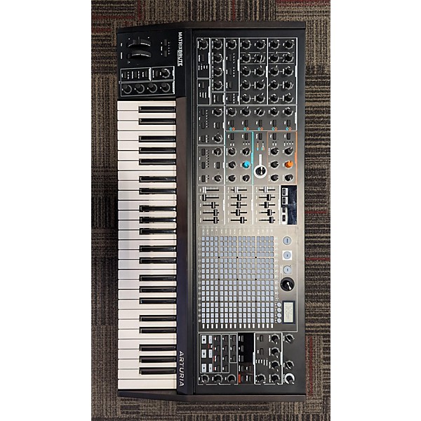 Used Arturia MatrixBrute - Noir Edition Synthesizer