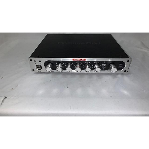 Used Positive Grid Bias Mini Solid State Guitar Amp Head | Guitar Center