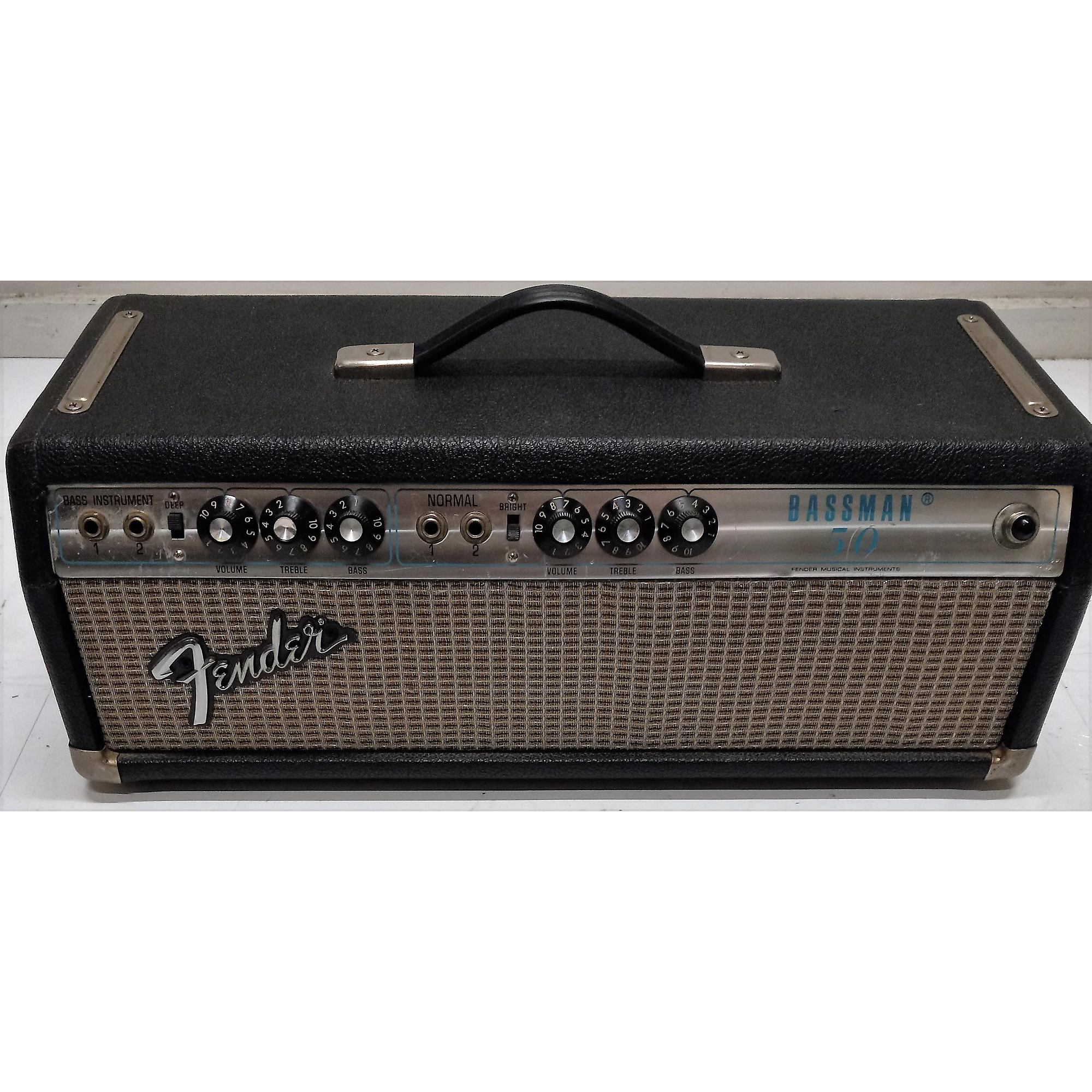 fender bassman 50 combo