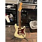 Used Fender SILVER SERIES STRATOCASTER Solid Body Electric Guitar thumbnail