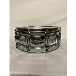 Used Rogers Used Rogers 14X5.5 Dyna Sonic Custom Built Drum Chrome