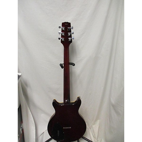 Used Hamer Duotone Hollow Body Electric Guitar