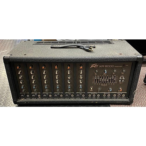 Used Peavey XR600C Powered Mixer
