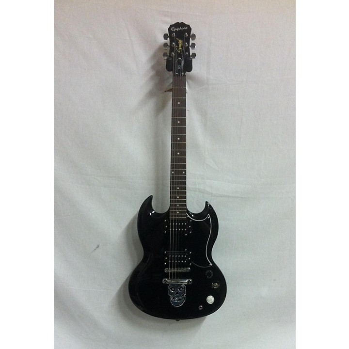 epiphone solid body electric guitar