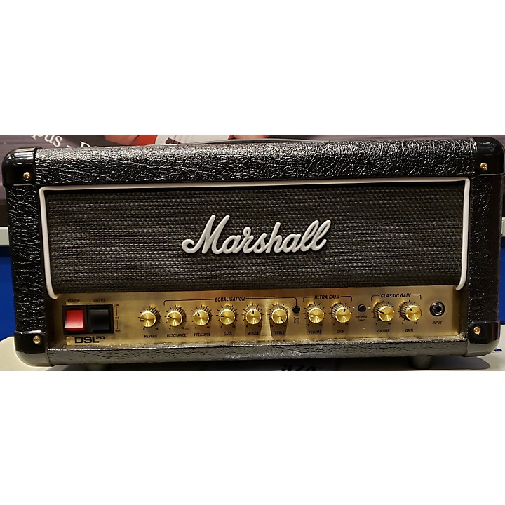 used marshall tube amp head