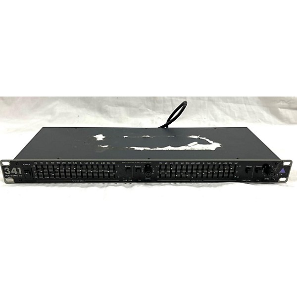 Used Art 341 Dual Channel 15-Band Equalizer