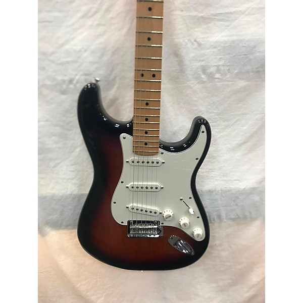 Used Fender Standard Stratocaster Solid Body Electric Guitar