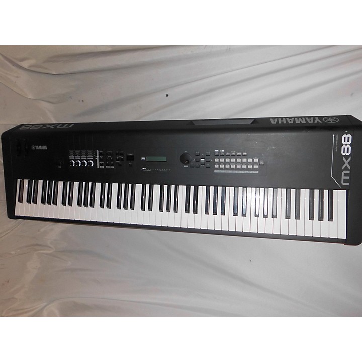 Used Yamaha MX88 Synthesizer Guitar Center