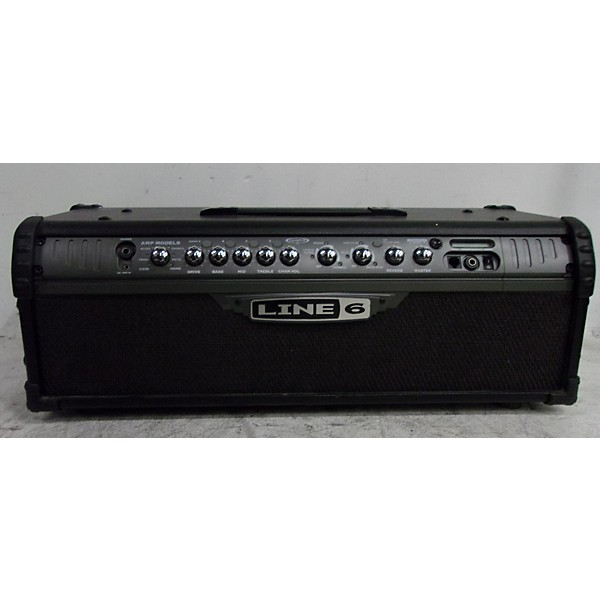 Used Line 6 Spider III HD150 150W Solid State Guitar Amp Head