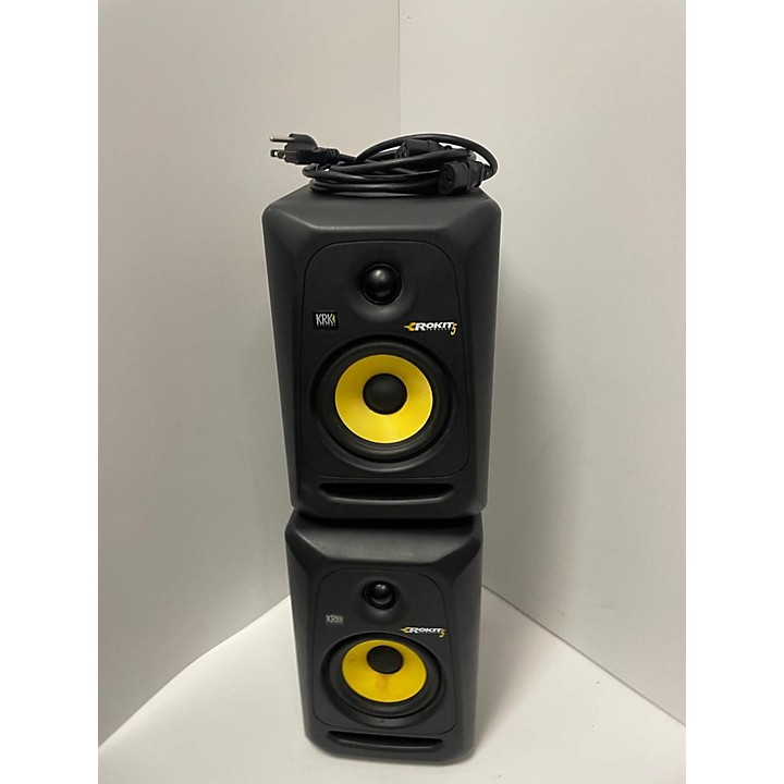 Used KRK Rokit 5 G3 Pair Powered 