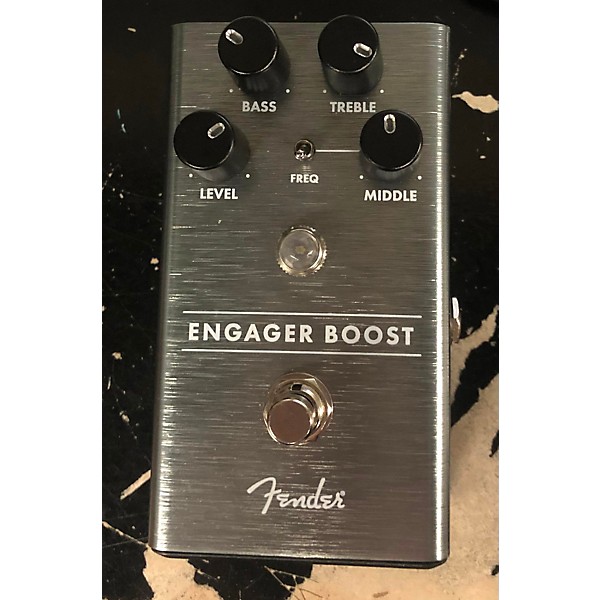 Used Fender Engager Boost Effect Pedal