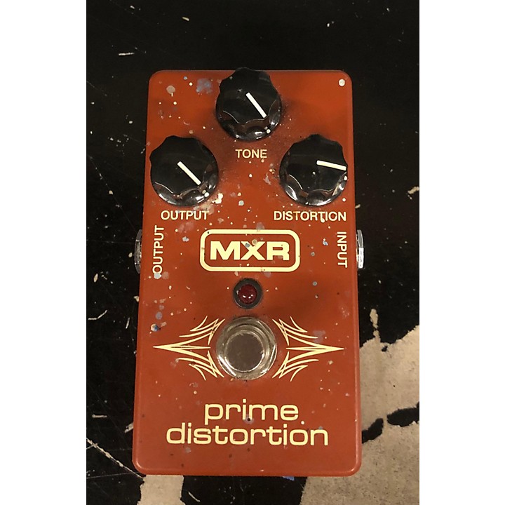 mxr m69 prime distortion guitar effects pedal