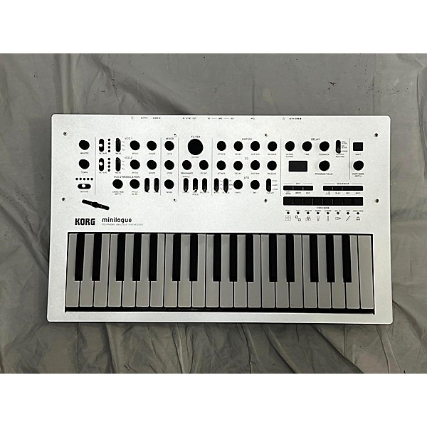 Used KORG Minilogue 4 Voice Polyphonic Analog Synthesizer