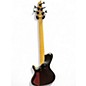 Used Warrior Isabella Five String Bass Matte Black Electric Bass Guitar
