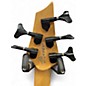 Used Warrior Isabella Five String Bass Matte Black Electric Bass Guitar