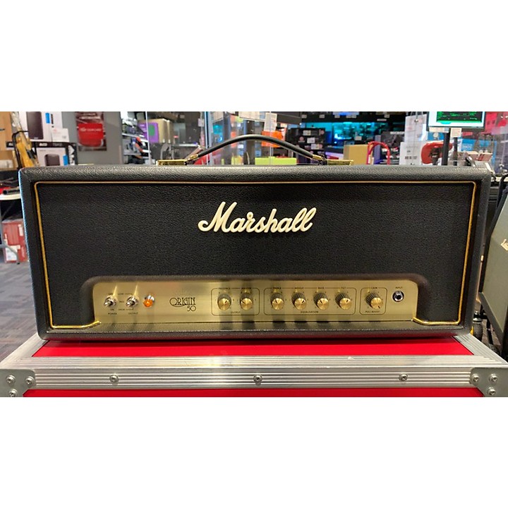 Used Marshall ORIGIN 50H Tube Guitar Amp Head | Guitar Center