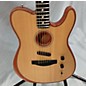 Used Fender Used Fender American Acoustasonic Telecaster Natural Acoustic Electric Guitar