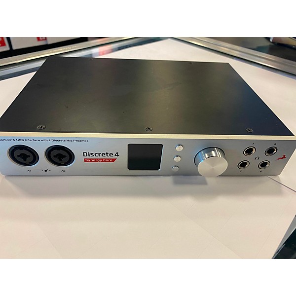 Used Antelope Audio Discrete 4 Audio Interface