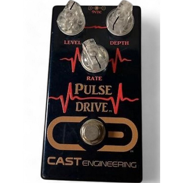 Used Cast Engineering Pulse Drive Effect Pedal