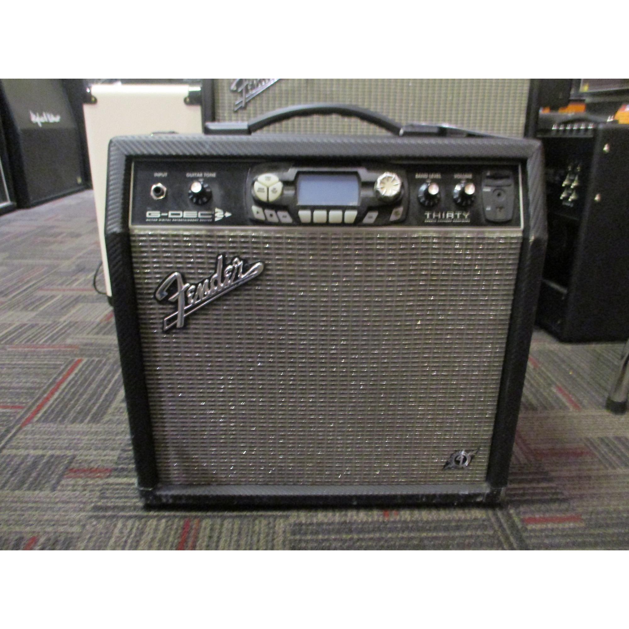 Used Fender G Dec 3 Thirty 30W 1x10 Guitar Combo Amp | Guitar Center