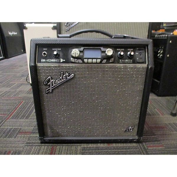 Used Fender G Dec 3 Thirty 30W 1x10 Guitar Combo Amp