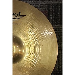 Used MEINL 14in Heavy Soundwave Hi Hat Pair Brilliant Cymbal