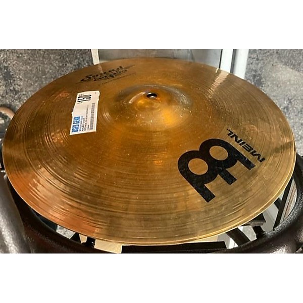 Used MEINL 14in Heavy Soundwave Hi Hat Pair Brilliant Cymbal