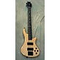 Used Schecter Guitar Research Diamond Passive Custom Active 5 String Electric Bass Guitar thumbnail