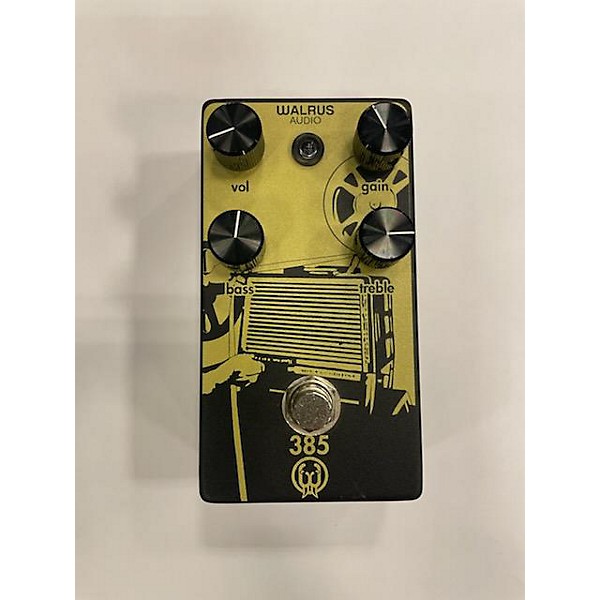Used Walrus Audio 385 Overdrive Effect Pedal