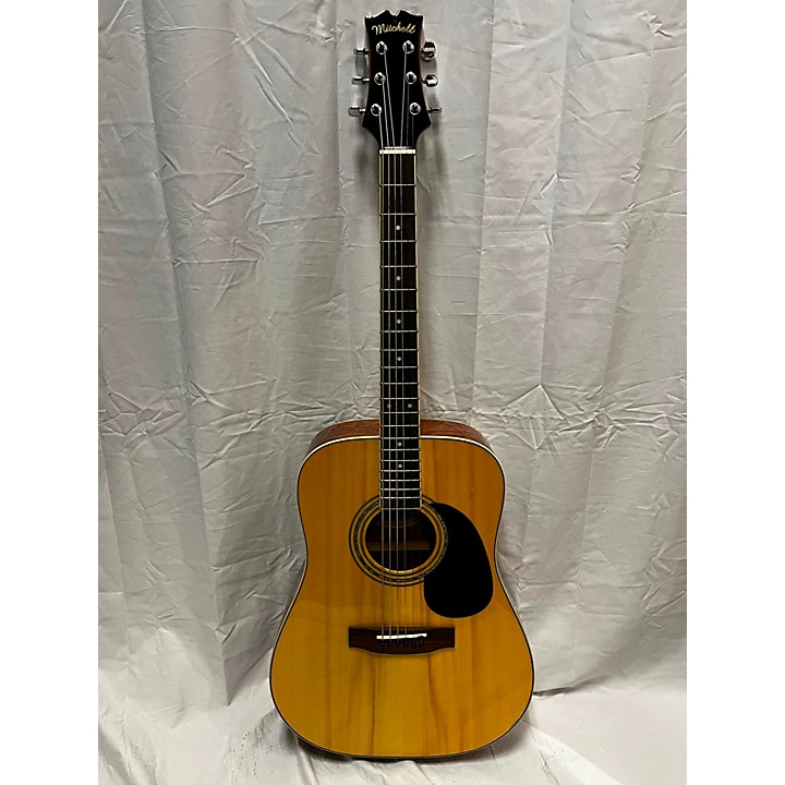 used mitchell acoustic guitar