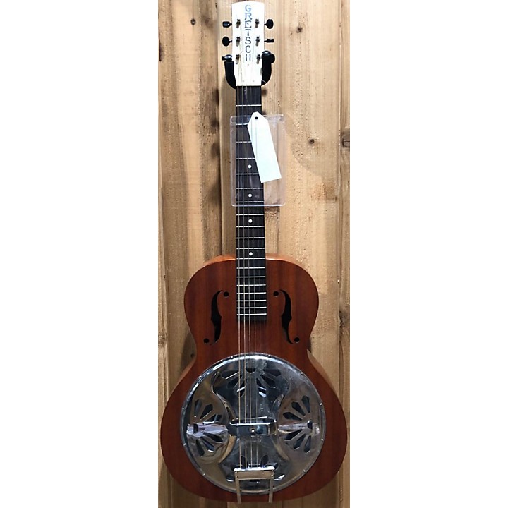 gretsch resonator guitar center