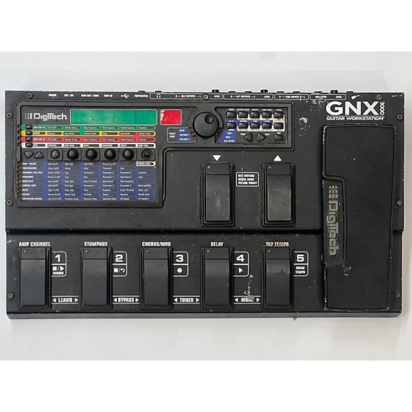 Used DigiTech GNX3000 Effect Processor Guitar Center