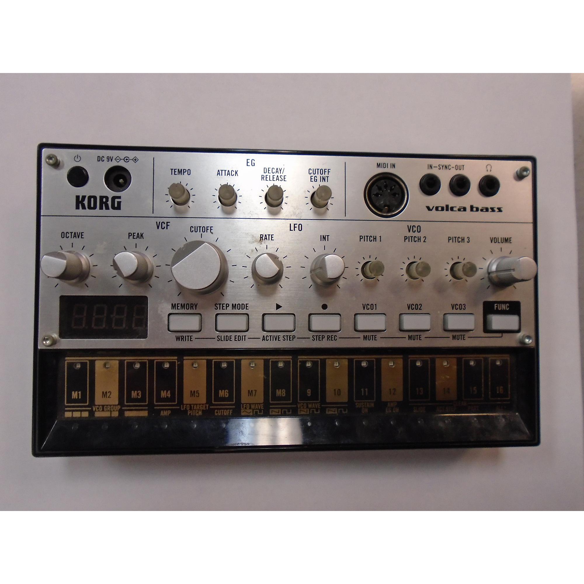 Used KORG Volca Bass Synthesizer | Guitar Center