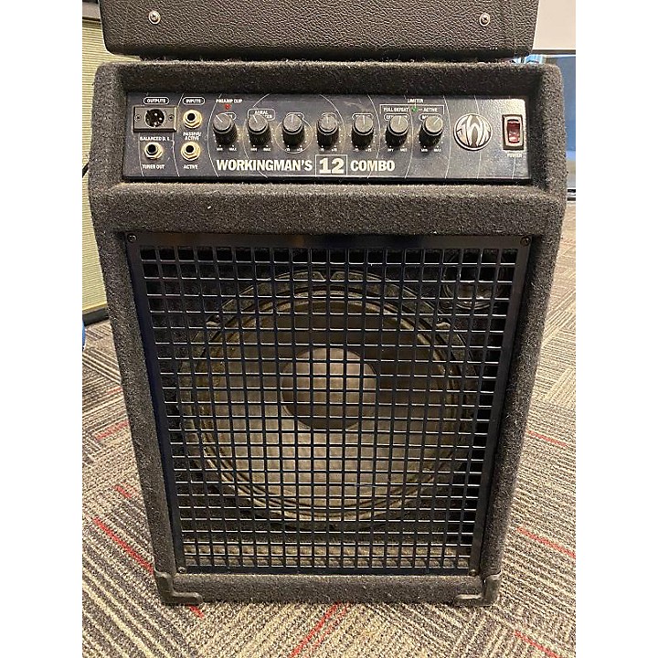 guitar center used bass amps