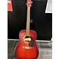 Used Art & Lutherie WILD CHERRY Acoustic Guitar thumbnail