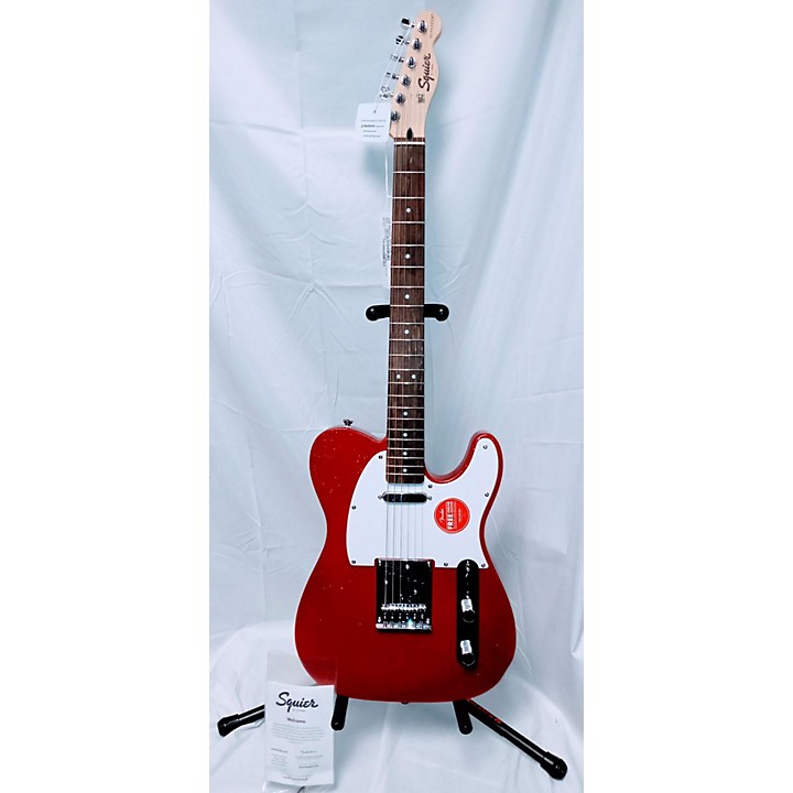 used squier guitar center