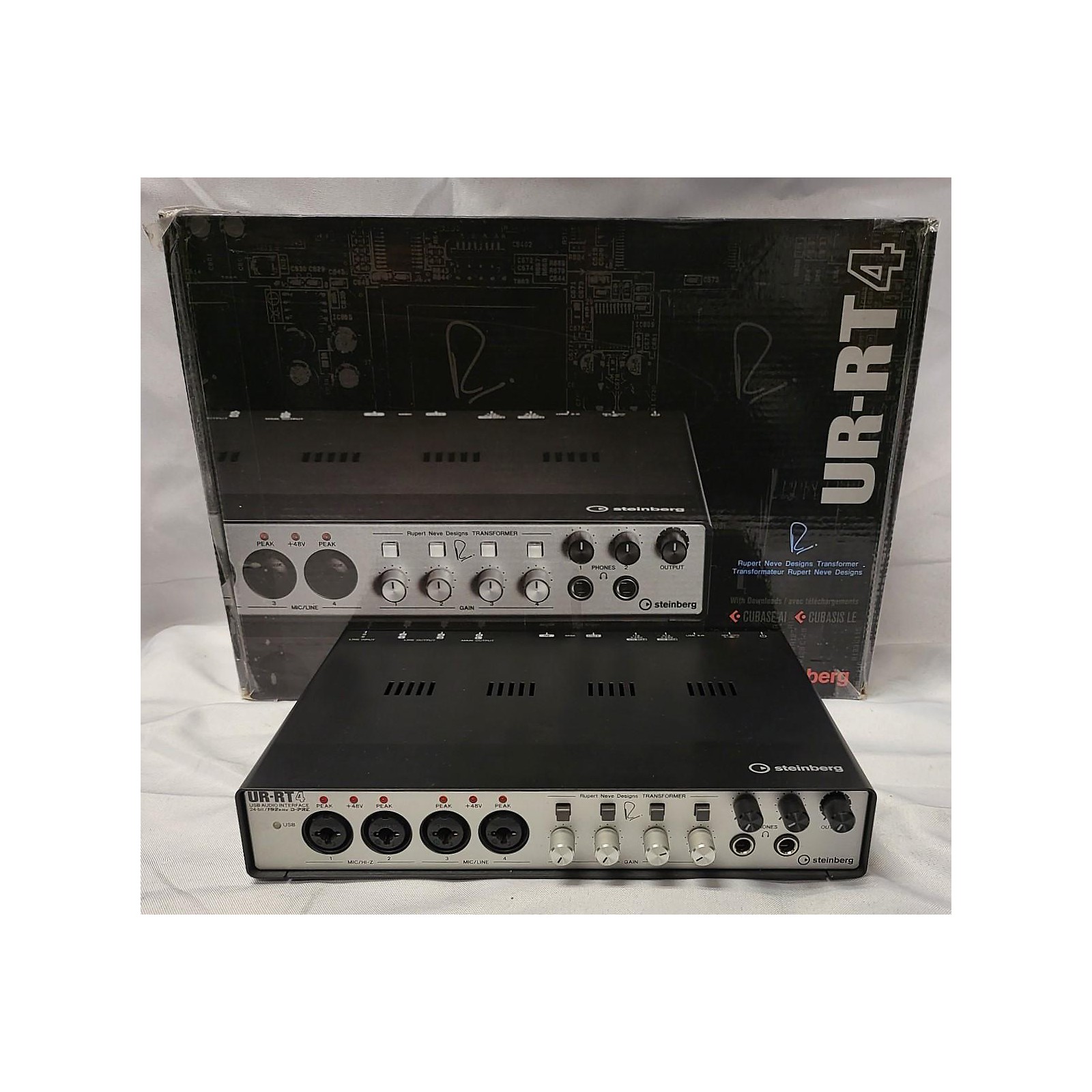 Used Steinberg UR-RT4 Audio Interface | Guitar Center