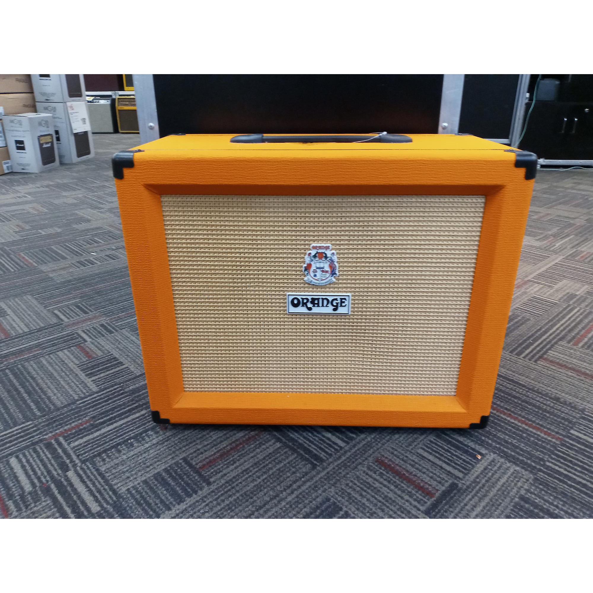 Used Orange Amplifiers PPC112 1x12 Guitar Cabinet